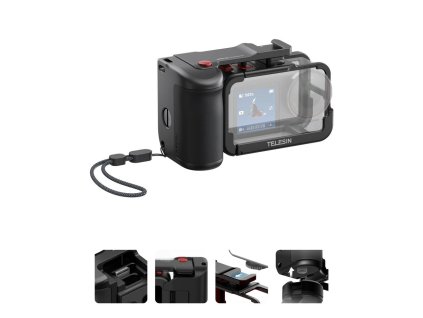 StreetGrip set klece s madlem pro kamery DJI Action 1