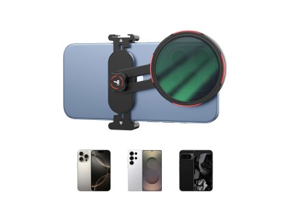 67mm univerzální adaptér, držák filtrů na telefony 1