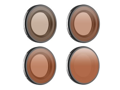 Sada 4ks ND CPL filtrů pro DJI OSMO NANO 1