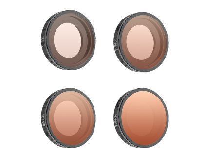 Sada 4ks ND CPL filtrů pro Insta360 GO ULTRA 1