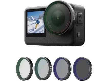 Sada filtrů pro DJI OSMO Action 6 3