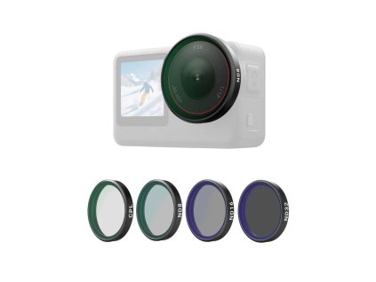 Sada filtrů pro DJI OSMO Action 6 12
