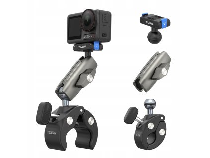 ALU svorka, magická ruka, přímo s magnetickým úchytem kamer DJI Osmo 1