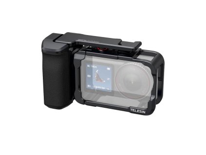 StreetGrip Kit pro DJI Osmo Action 6 ALU fotografické madlo, klec atd. 1