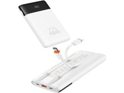 mala rychla powerbanka 10 000 mah 22 5 w s integrovanymi kabely 1