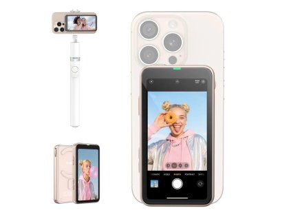 Magnetický bezdrátový selfie display pro Magsafe 3