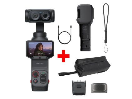 Insta360 LUNA ULTRA český návod