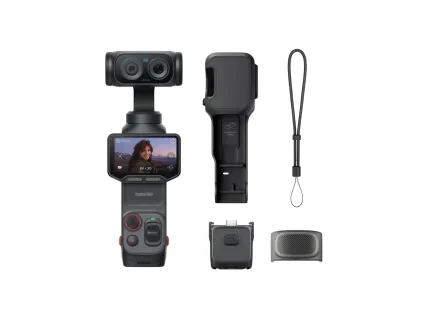 Insta360 Luna Ultra Standard Combo Black + Brašna ZDARMA