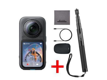 Insta360 X6 CZ distribuce, český návod