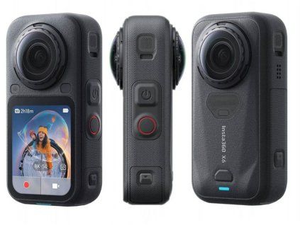 insta360 X6 real images