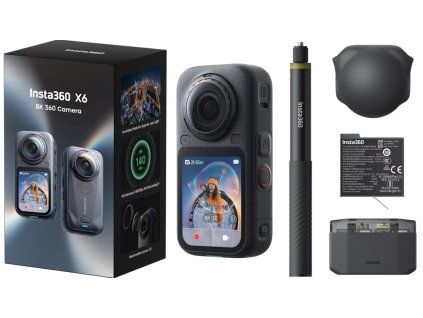 Insta360 X6 Retail Box