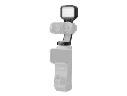 insta360 luna ultra mini fill light cerna 1