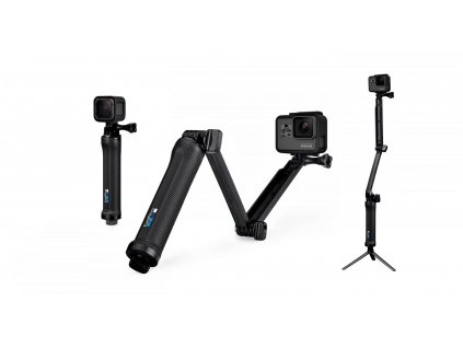 3 WAY GRIP NA GOPRO DRŽÁK SELFIE TRIPOD ORIGINÁL GOPRO 1