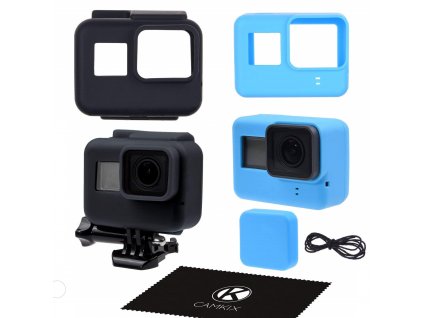 Silikonové obaly na GoPro 5, 6 a Hero 1