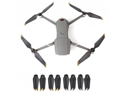 Náhradní vrtule pro DJI MAVIC 2 černé, tišší 1