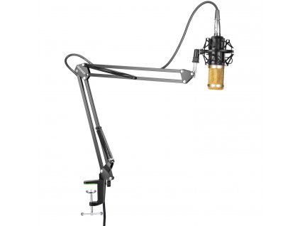 Set mikrofonu k PC Neewer NW A806 se stojanem na stůl youtube, stream 1