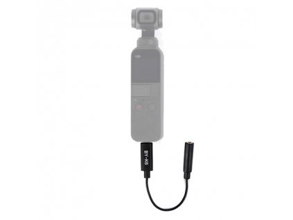 DJI OSMO POCKET - BY-K6 / 3.5mm TRS Audio Adapter DJI OSMO Pocket