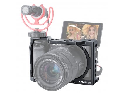 Video Klec, cage, RIG pro Sony A6400 17