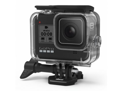 Podvodní kryt (housing obal) na GoPro HERO 8 BLACK 20