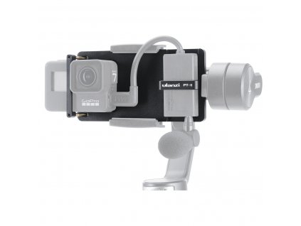Adaptér pro GoPro 5,6,7 do stabilizátorů na telefon i s držákem mikrofonního adaptéru 7