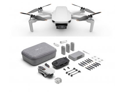 DJI Mavic Mini SE Fly More Combo + Range Extender ZDARMA 7