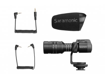 Saramonic malý směrový mikrofon Vmic Mini pro DSLR i telefony 3