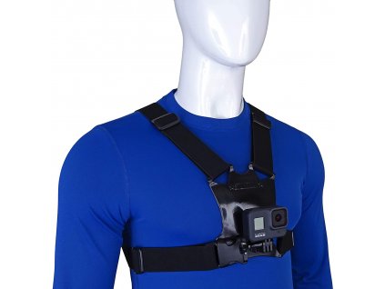 Sportovní hrudní pás Stuntman Chest mount 1