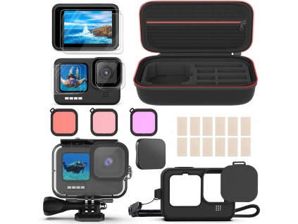 Kompletní podvodní set pro GoPro Hero 9 a 10 111