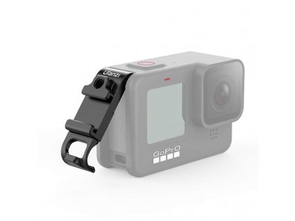 Dvířka pro GoPro Hero 9 se sáňkami, závitem a odkrytým konektorem 4