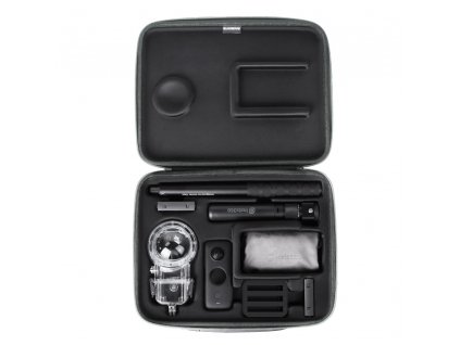 Multifunkční kufřík, pouzdro pro set kamery Insta360 One X a X2 0