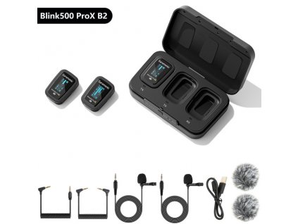 Blink 500 ProX B2 2.4GHz bezdrátový 3.5mm (RX+TX+TX)