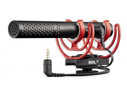 RODE VideoMic NTG vynikají multifunkční směrový mikrofon ke kameře, telefonu i PC 1
