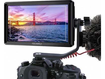 Monitor FW568 V3 6" 4K DSLR monitor s dobíjením kamery