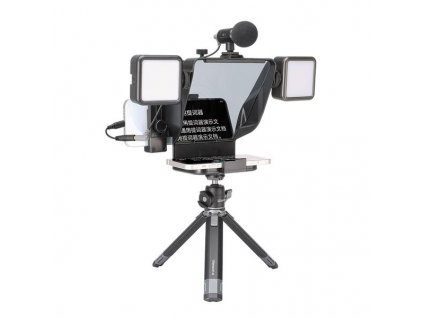 Universální přenosný Teleprompter pro telefony Ulanzi PT 16 15