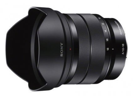 Sony E 10 18mm f4 OSS