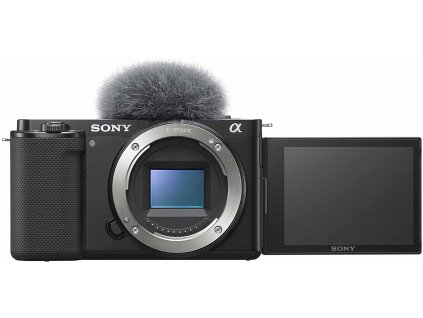 Sony Alpha ZV E10 vlogovací fotoaparát tělo 1