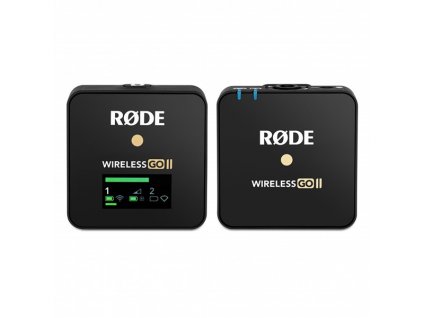 Rode Wireless GO II SINGLE sada s jedním mikrofonem 1
