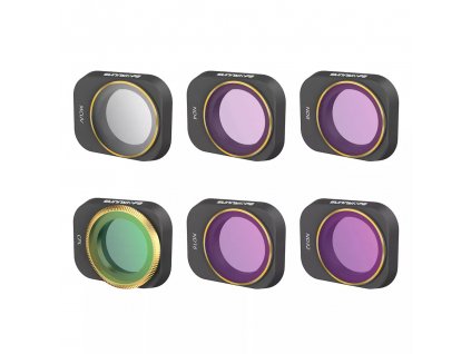 505 Sunnylife 6 mix set Lens for Mini 3 pro 1