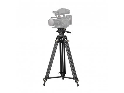 SmallRig 3751 Video Tripod Heavy Duty with Fluid Head AD 01 5