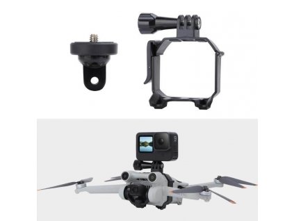 Držák pro uchycení akční kamery na DJI Mini 3 Pro 0