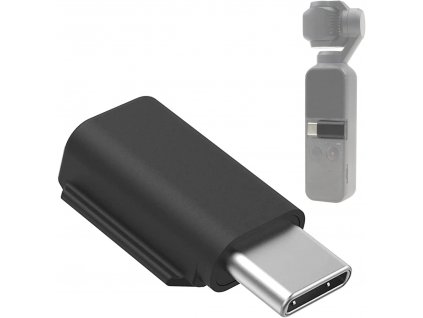 USB C konektor (adaptér) pro DJI Osmo Pocket a Pocket 2 1