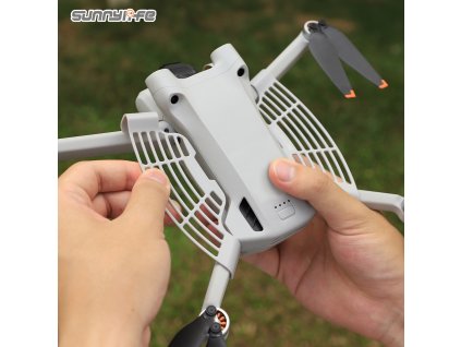 Chránič prstů pro drona DJI Mini 3 Pro přistávání a vzlet z ruky 2