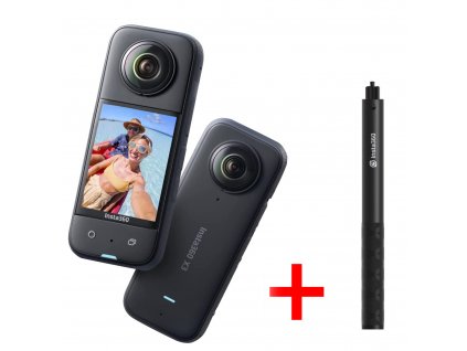 Insta360 X3 360° 5.4K vodotěsná akční kamera s velkým displayem 00jpg