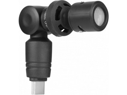 Saramoic SmartMic UC Mini naklápěcí USB C mikrofon pro mobily a tablety 5