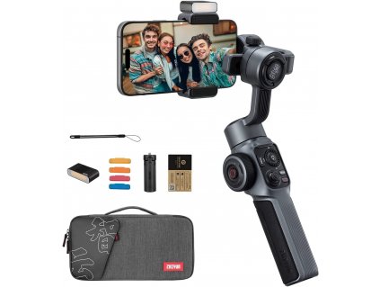 Zhiyun Smooth 5S Combo 2022 - šedý