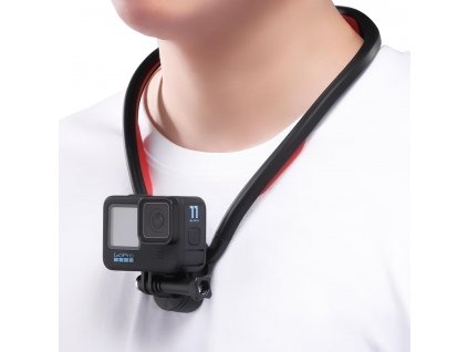 Držák akční kamery nebo telefonu na krk s rychloupínáním Ulanzi Go-Quick II