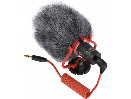 Smallrig FORAVELA S20 směrový mikrofon s klopovým mikrofonem pro během  při natáčení videa nebo rozhovor