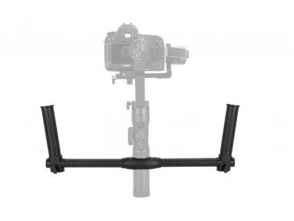 Obouruční držák, řidítka, dual handle pro Zhiyun Tech Crane 2