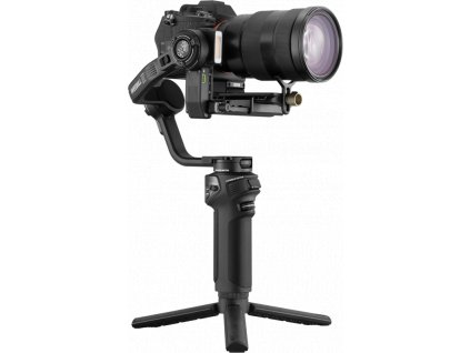 Zhiyun WeeBill 3S - výkonný malý 3osý gimbal, stabilizátor foťáků a kamer