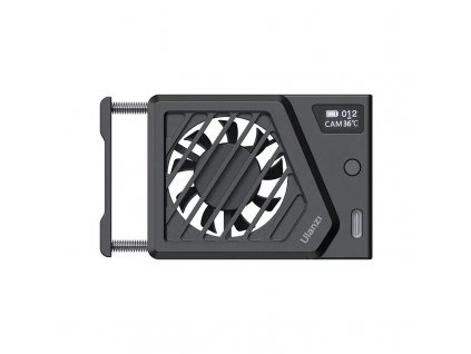Chladící aku systém pro Sony / Canon / FUJIFILM - dobíjecí přísavné chlazení foťáků, ventilátor